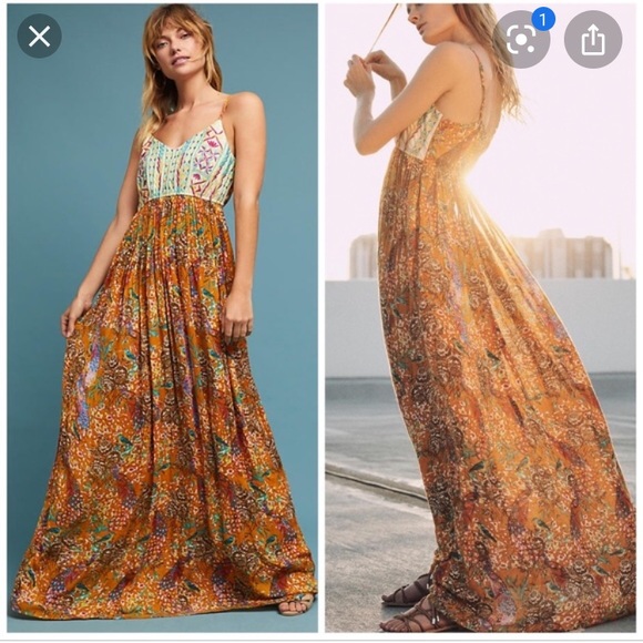 raga maxi dress